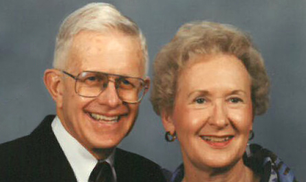 Roger and Audrey Mullhollen